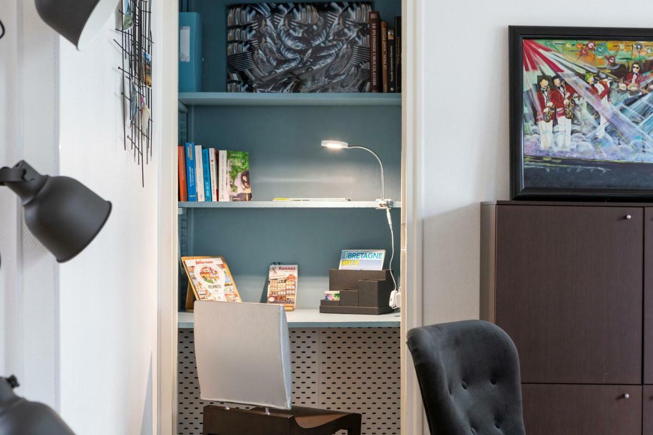 Moka By Cocoonr Apartment Рен Екстериор снимка