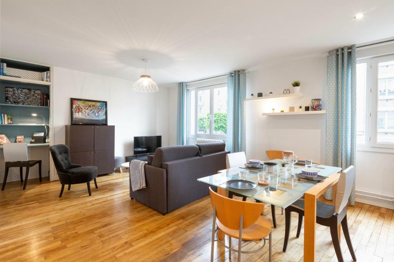Moka By Cocoonr Apartment Рен Екстериор снимка