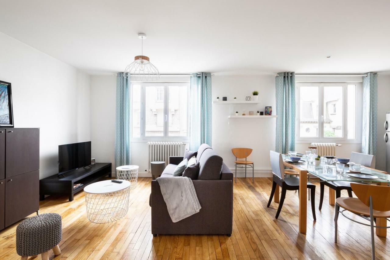 Moka By Cocoonr Apartment Рен Екстериор снимка